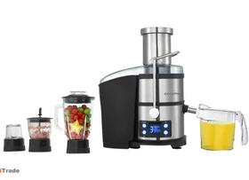آبمیوه گیری گوسونیک مدل GSJ-504 ظرفیت ۱ لیتر ۴ کاره ۵ سرعته