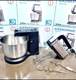 همزن برقی گوسونیک مدل GHM-705 کاسه دار ۳.۵ لیتر