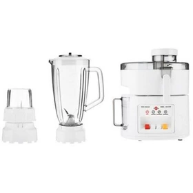 آبمیوه گیری پارس خزر مدل JBG-610P ظرفیت ۱ لیتر ۳ کاره ۲ سرعته